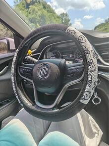 Cartoon Cute Rabbit Steering Wheel Cover, 15 Inch Elastic No Inner Ring Car Steering Wheel Cover, Perfect For Daily Driving - Little Rabbit - View 6