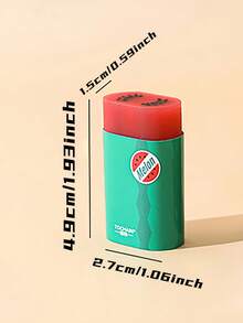 1/4/8 Stück Obstförmige Radiergummis, leicht zu reinigen mit weniger Staub, Wassermelone/Kiwi/Drachenfrucht/Banane Radiergummis, lustige Schreibtischaccessoires, Schulgeschenke, Klassenzimmer-Belohnungen, Party-Mitbringsel - Fruchtserie - View 6