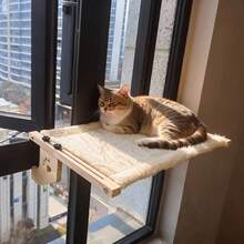 Cat Hammock Bedside Cat Bed Hanging Cat Bed Hanging Bed Windowsill Hammock Cat Frame Window Pet Cat Sunbathing - Cat's Paw Hammock - View 8