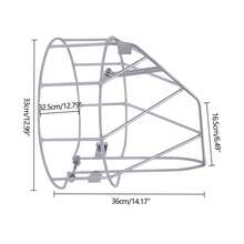 304 Stainless Steel Outboard Propeller Protector, Rustproof Stainless Steel Prop Protective Cover Fit 30HP Hidea Parsun Outboard Motors - Silver - View 4