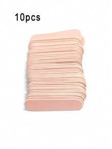 10/50/100pcs/Pack Kikir Kuku Mini Sekali Pakai Hitam/Merah Muda - Kikir Amplas Dua Sisi, Cocok untuk Manikur dan Pedikur - MultiWarna - View 7