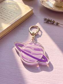 1Pc/8Pcs BangTang K-Pop Theme Fan Support Pattern Keychain, Cute Asymmetrical Shape Metal Clasp Functional Bag Decoration, Suitable For Fan Meetings, Concert Support, Birthday Gifts, Student Backpack Decoration, Peripheral Collection, Holiday Celebration And All-Season Use - Multicolor - View 6