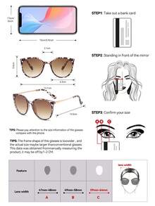 2PCS Vintage Round Metal Fashion Glasses For Women, Bohemian Style, Outdoor Travel Beach Vacation Casual Decorative Daily Wear Summer Sun Protection Shade - Multicolor - View 5