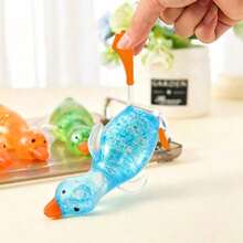 1pc Soft & Squishy Slow Rebound Cute Duck Shaped Stress Relief Toy, Freely Squeezable And Stretchable, Suitable For Adults And Students To Relieve Stress And Anxiety - Squishy Toy - Soft Squishy - Squishy Toy - Crispy Squishy - Multicolor - View 9