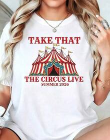 Women T-Shirts - 白色 - 查看 1