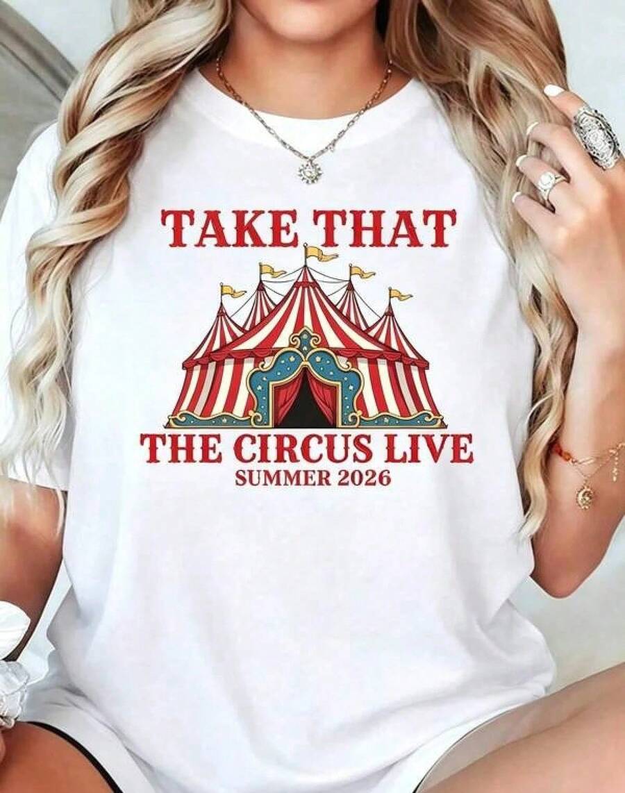Women T-Shirts - 白色 - 查看 1