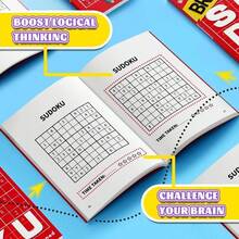 Sudoku Workbook: Relieve Stress And Boost Focus-A Gentle Brain Workout That Turns Leisure Time Into Productive Time. - Sudoku - View 4