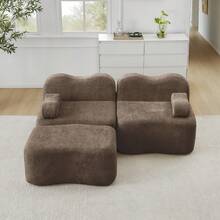 Sofas & Couches - Brown - View 2