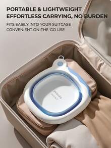 Philips Avent Collapsible Wash Basin, Baby & Children Small Foldable Wash Basin, Lightweight Portable Washing Basin Suitable For Travel, Camping, Dishwashing, Laundry - Multicolor - View 3
