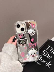 [Mirror Finish] B3328 - Three Little Dogs