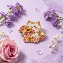 Lapel Enamel Pins And Brooches Badge Pins For Backpacks Bags Backpack Cool Decoration Friend For Gifts - Multicolor - View 7