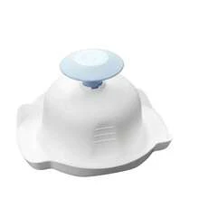 Protector de Dedos Anti-Corte para Cocina, Funda Protectora de PP de Grado Alimenticio, 1 Pieza, Protector de Manos para Cortador de Vegetales, Funda Protectora de  para Cocina - Rosa - Ver 3
