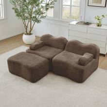 Sofas & Couches - Brown - View 1