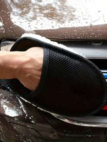 2pcs Multi-Layer Thickened Honeycomb Car Wash Sponge, High-Density Mesh Absorbent Sponge Block, Soft Non-Scratch Car Body & Glass Cleaning Cloth, Car Paint Stain Removal Car Wash Tool, Home Car Wash Beauty Maintenance Interior Cleaning Accessory - Multiple Styles - View 9