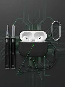 新款 Apple 藍牙耳機 Pro3 保護殼，Pro3 耳機保護套 - 彩色 - 查看 9