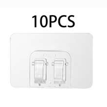 Car Floor Mat Fixing Clips, Car Carpet Buckle Rings, Fixing Fasteners, Carpet Anti-Slip Clips, Floor Mat Fixer, Plastic Material - A - View 17