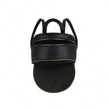 Michael Kors Rhea Series Solid Color Ladies' Crossbody Bag 35S5GRAB2L BLACK - 黑色35S5GRAB2L BLACK - 查看 7