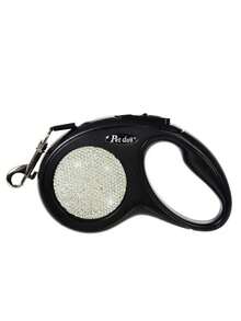 1 dây xích chó thú cưng rút tự động màu hồng cổ điển 3m/5m đính đá rhinestone, phù hợp đi dạo, leo núi, du lịch và hoạt động ngoài trời cho chó cỡ nhỏ đến trung bình, dễ cất giữ và quản lý, đồ dùng cho chó - Nhiều màu - Xem 14