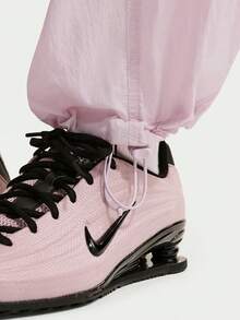 Nike Women's AS W NSW LTWT UV Protective PA Woven Sports Pants IO3377-583 - Pink - View 5
