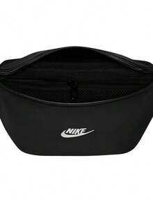 Nike Unisex NK HERITAGE WAISTPACK 2.0 Crossbody Bag IB4371-010 - Black - View 6