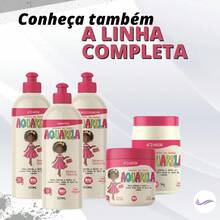 Kit 2x Ativador De Cachos + Máscara Aquerela Cachinhos Teen - Ativador De Cachos + Máscara Aquerela - Visão 3