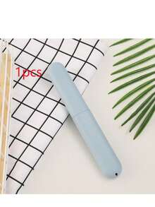 Travel Toothbrush Holder, Portable Travel Toothbrush Rack, Plastic Toothbrush Container Protective Case, Suitable For Travel, Camping, Home, School, Business Trips, Toothbrush Holder Protects Your Oral Health - Multicolor - View 9