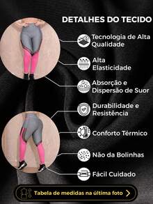 Women Sports Leggings - 紫色 - 查看 3