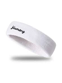 1pc Sports Sweat-Absorbing Headband For Men And Women, Basketball Running Yoga Anti-Sweat Headband - Multicolor - View 2