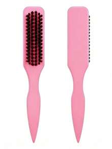 Sisir Penata Rambut Motif Leopard, Wanita, Sisir Halus untuk Menghaluskan Rambut, Menjinakkan Rambut Kusut dan Berantakan, Menciptakan Garis Rambut Sempurna, Cocok untuk Kuncir Kuda, Sanggul, dan Gaya Rambut Updo, Gagang Ujung Lancip Nyaman untuk Membagi Rambut, Perlengkapan Penting untuk Menata Rambut Saat Bepergian - A - View 13