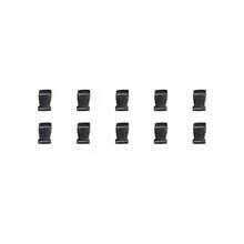 Aimall Women Bag Accessories - 10pcs Black Plastic Buckle Clips For School Bag Backpack Strap - Women Bag Accessories - 10pcs - View 16