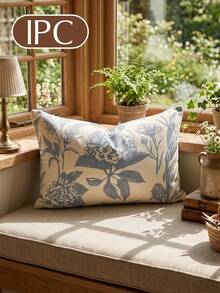 1 pieza/2 piezas Funda de almohada estampada (relleno de almohada no incluido), impresión de un solo lado, suave y transpirable, amigable con la piel y duradera, decoración del hogar, apta para todas las estaciones, lavable a máquina, certificada por OEKO-TEX - Multicolor - Ver 15