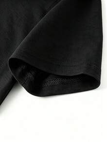 Women T-Shirts - 黑色 - 查看 5