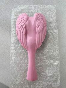 1pc Premium Angel Wings Queen Comb, Angel Wings Cushion Hairbrush, Soft Scalp Care Exfoliating Massage Comb, Dry & Wet Hair Styling Brush, 3 Colors Available For Women's Daily Salon Use - One Size - View 14