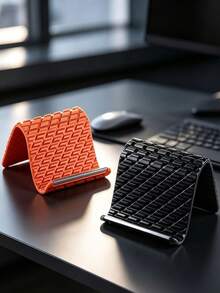 New Flexible Deformable Silicone Stand, Newly Designed Foldable Stand With Built-In Aluminum Alloy Plate And Silicone Material, Providing Flexible Support And Bending Function. Hands-Free Convenience, Multi-Purpose, Perfectly Compatible With Phones, Tablets And Laptops, Perfect Gift For Binge-Watchers - Multicolor - View 7