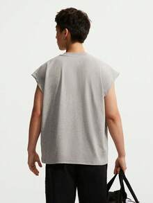 Nike Tank Top Olahraga Pria AS M NK DF SI GM SL TOP IF2564-063 - Grey - View 2