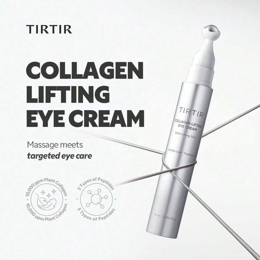 TIRTIR - Collagen Lifting Eye Cream 15ML - Collagen Eye Cream - Collagen - 查看 1