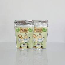 20 METALIZADO PERSONALIZADO SAFARI LEMBRANCINHA PARA FESTA INFANTIL PARA MENINO E MENINA - Damasco - Visão 3