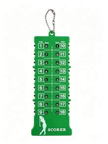 Portable Golf Scorecard Scoreboard, Training Practice Competition Accessory, Gift For Golf Enthusiasts And Friends - Multicolor - View 14