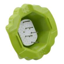 Protector de dedos para machacar papas en la cocina, protector de dedos para cocinar, cortador de vegetales, accesorios de utensilios de cocina - Verde - Ver 3