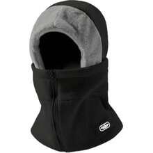 1 buah Masker Resleting Terintegrasi dengan Topi Bersepeda, Topi Penghangat Leher Bulu Tebal, Perlindungan Dingin Saat Bersepeda di Musim Dingin, Cocok untuk Cuaca Dingin Saat Ski, Snowboarding, Bersepeda - MultiWarna - View 9