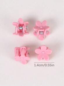 Jepit Rambut Mini Macaron Warna Acak untuk Anak Perempuan, 20/30/40/50/100pcs, Aksesori Rambut Sederhana dan Serbaguna untuk Pemakaian Sehari-hari - MultiWarna - View 7
