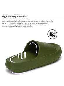 GETAC Men Sandals - Army Green - View 7