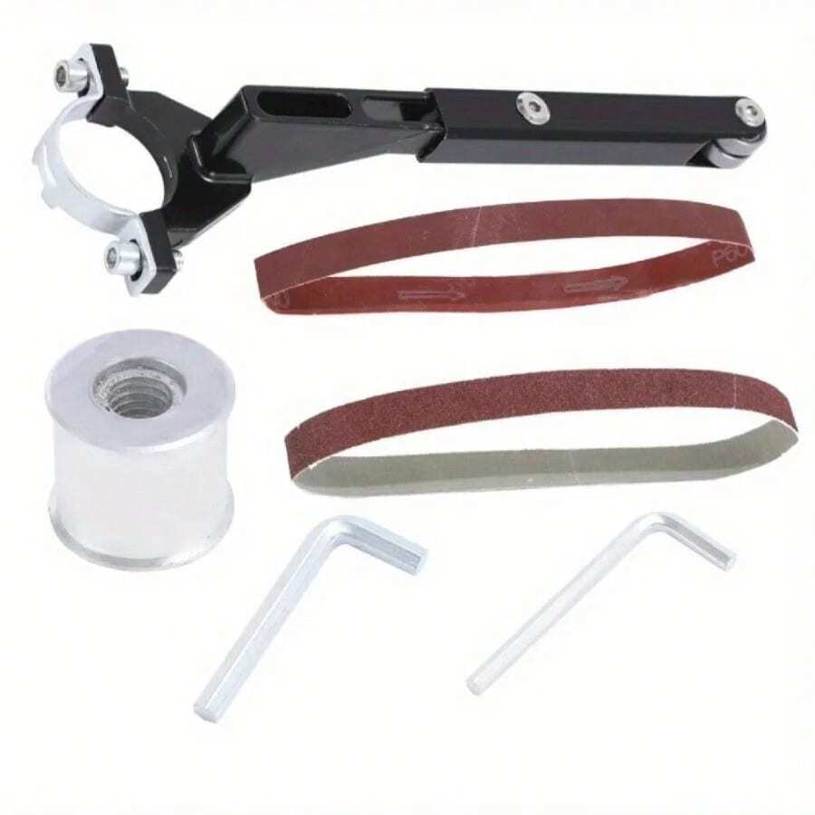 M10 Angle Grinder Belt Sander Adapter For 100 115 125 Sanding Belt Adapter Kit Angle Grinder To Belt Sander Converter - 1set - View 1