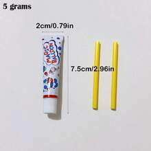 1/2/5/10/20pcs Magic Balloon Bubble Gum: Classic Retro Blow Popping Toy - Perfect Nostalgic Gift & Party Favor - Multicolor - View 2