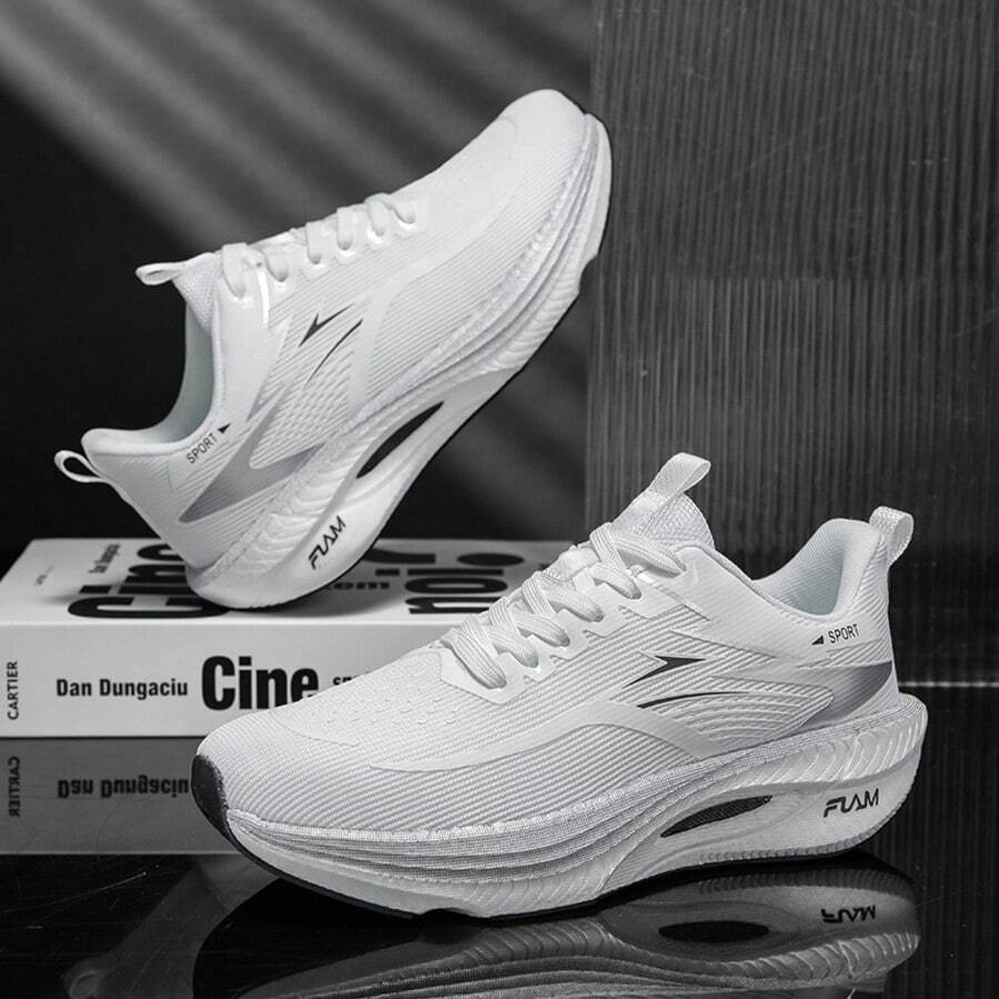 Teenagers Comfortable Versatile Shock-Absorbing Technology Sports Casual Shoes Running Shoes Professional Competitive Sports Running Shoes