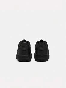 Nike 男童 Air Force 1 LE (GS) 低帮休闲运动鞋 DH2920-001 - 黑色 - 查看 5