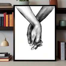 1pc Classic High-Resolution Canvas Artwork, Printed Poster For Wall Decoration - A - View 6