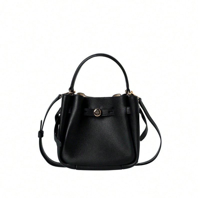 Tory Burch Romy Series Women's Shoulder Crossbody Handbag 179988-001 - 黑色179988-001 - 查看 1