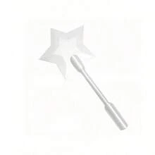 Magic Wand Contactless Payment, Contactless Payment Magic Wand, Starry Sky Magic Wand, Magic Star Magic Wand Bank Card Payment Card Holder, Suitable For Bank Card Payment Scenarios (Gradient Position Random) - Multicolor - View 14