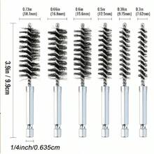 Brosses métalliques anti-rayures - 1 - Voir 2